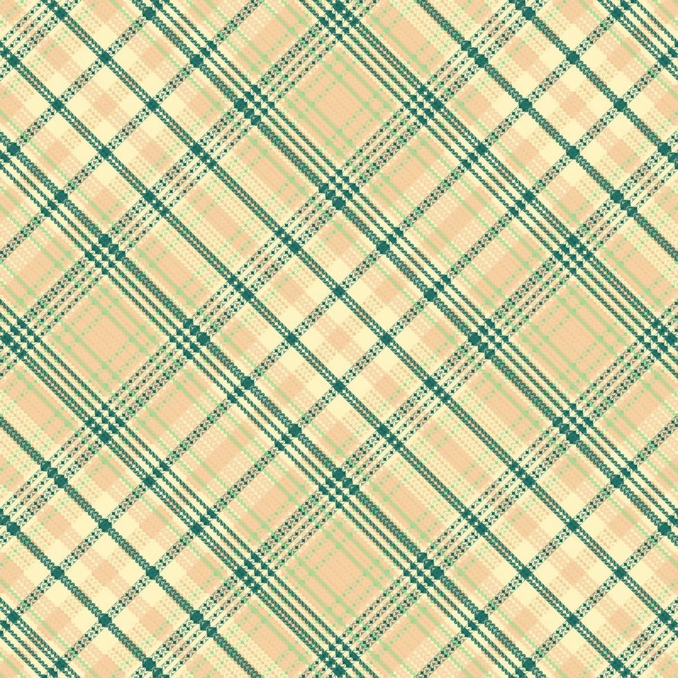 tartan plädmönster med textur och naturfärg. vektor