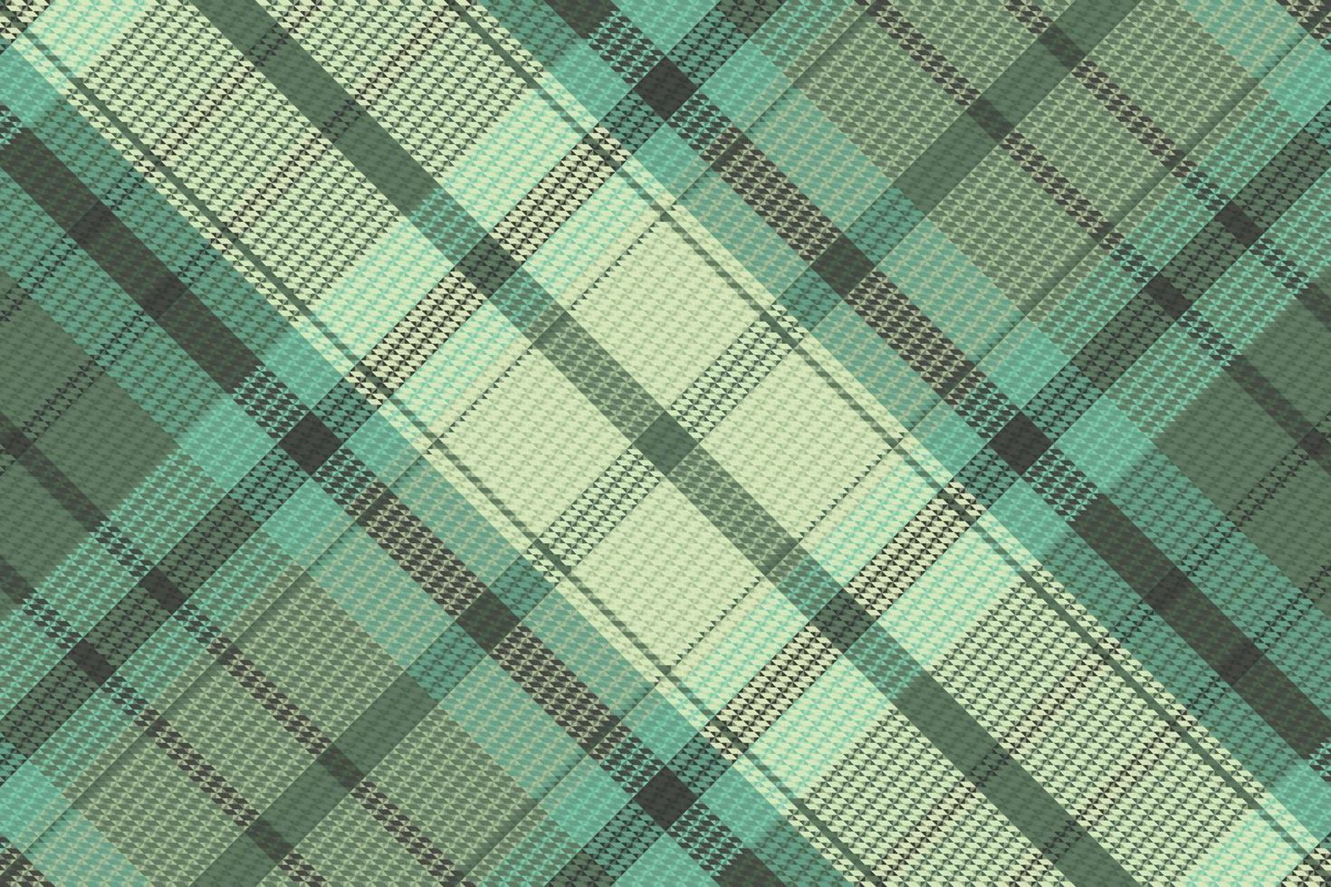 Tartan-Karomuster mit Textur und Naturfarbe. vektor