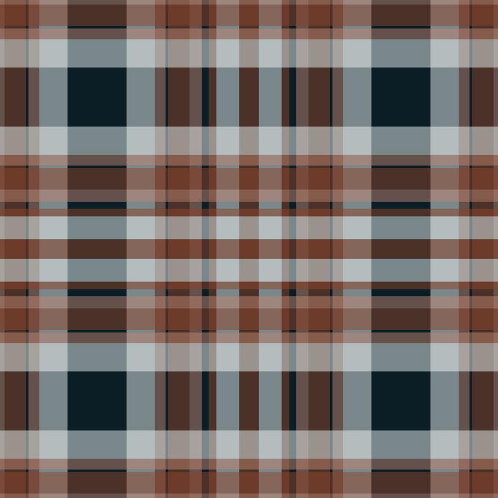 sömlös tartan pläd mönster bakgrund. textil textur. vektor. vektor