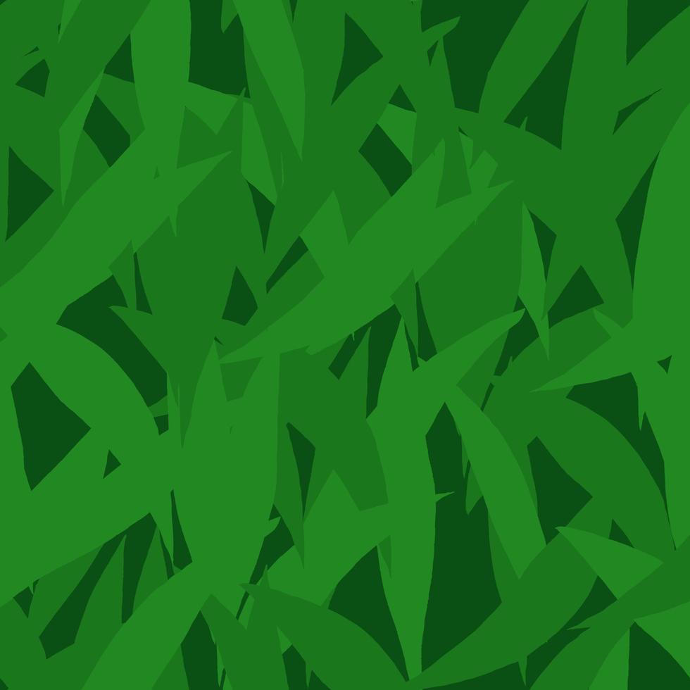 vektor seamless mönster med gröna blad silhuetter. ekologisk minimalistisk stil. för textilier, tyger, omslag, tapeter, tryck, inslagningspresent