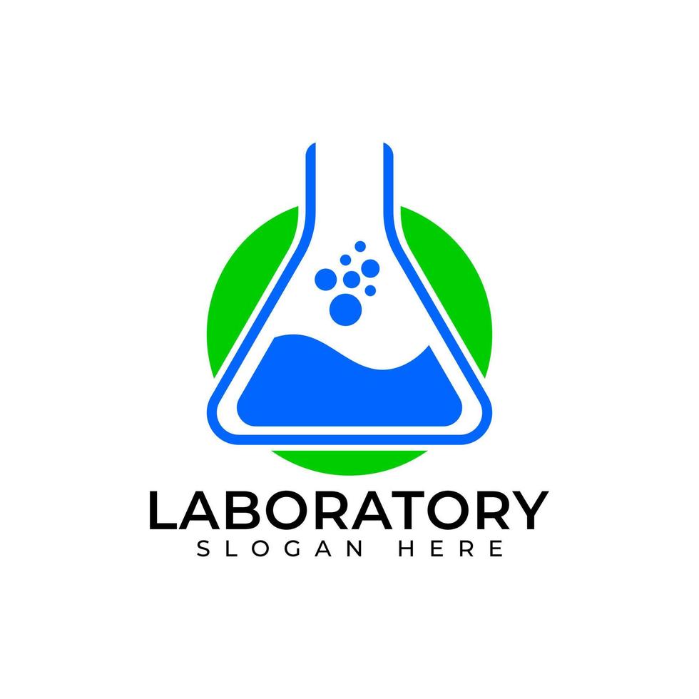 Labor-Logo-Design vektor