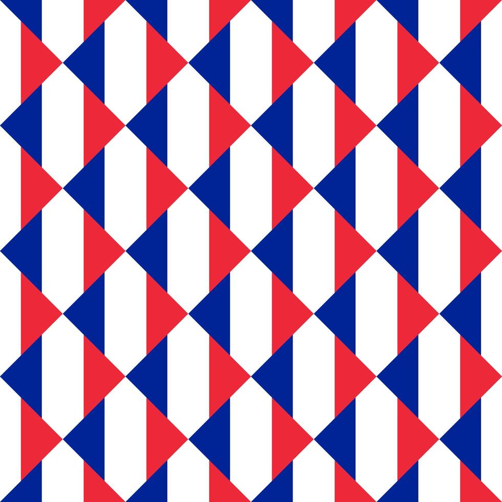 seamless mönster av Frankrike flagga. vektor illustration. tryck, bokomslag, omslagspapper, dekoration, banderoll och mm