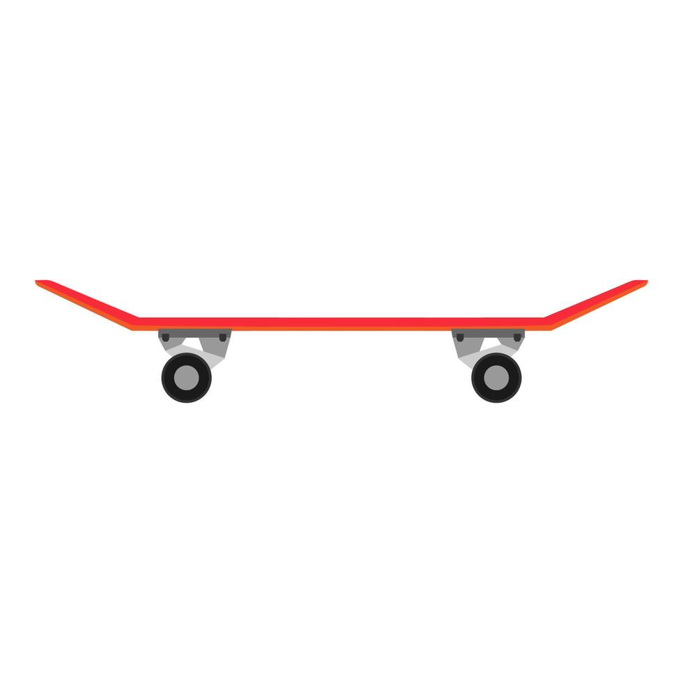 Skateboard-Vektor-Design-Illustration. skate hipster, sport urbaner lebensstil vektor