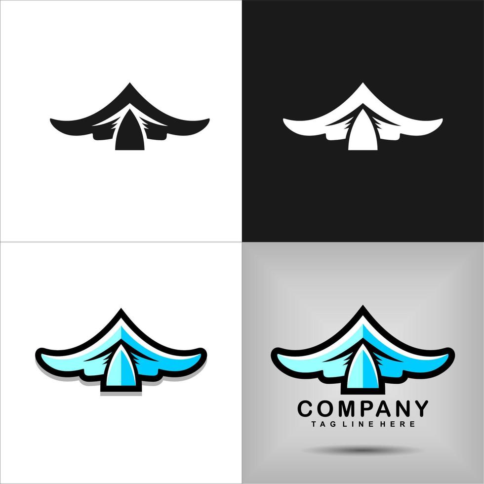 premium logotyp element set design vektor eps-format