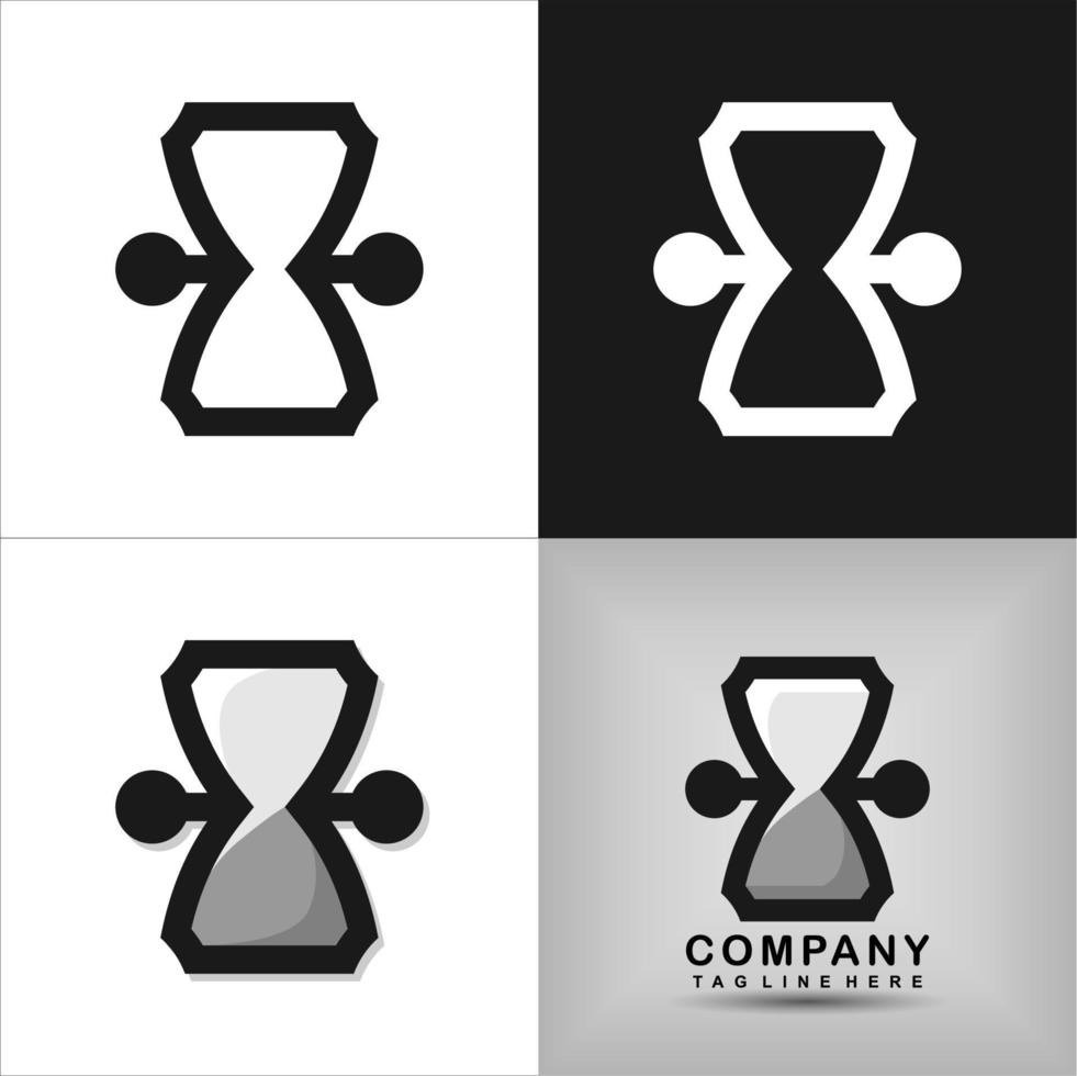 premium logotyp element set design vektor eps-format