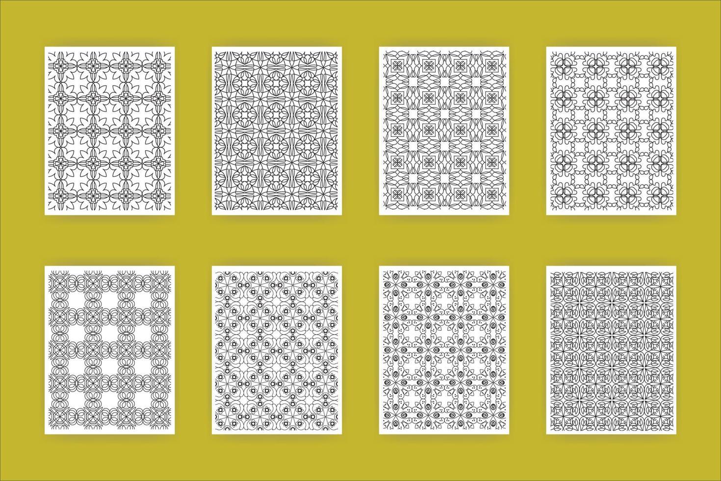 geometrisches Farbmuster vektor