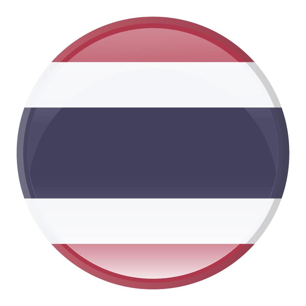 Thailand Nationalflagge Vektor eps 1