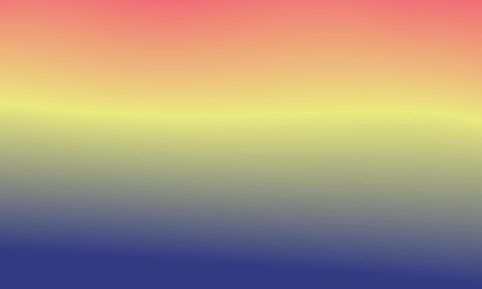 vacker färgglad gradient bakgrund. kombination av ljusa färger. mjuk och smidig konsistens. används för bakgrund vektor