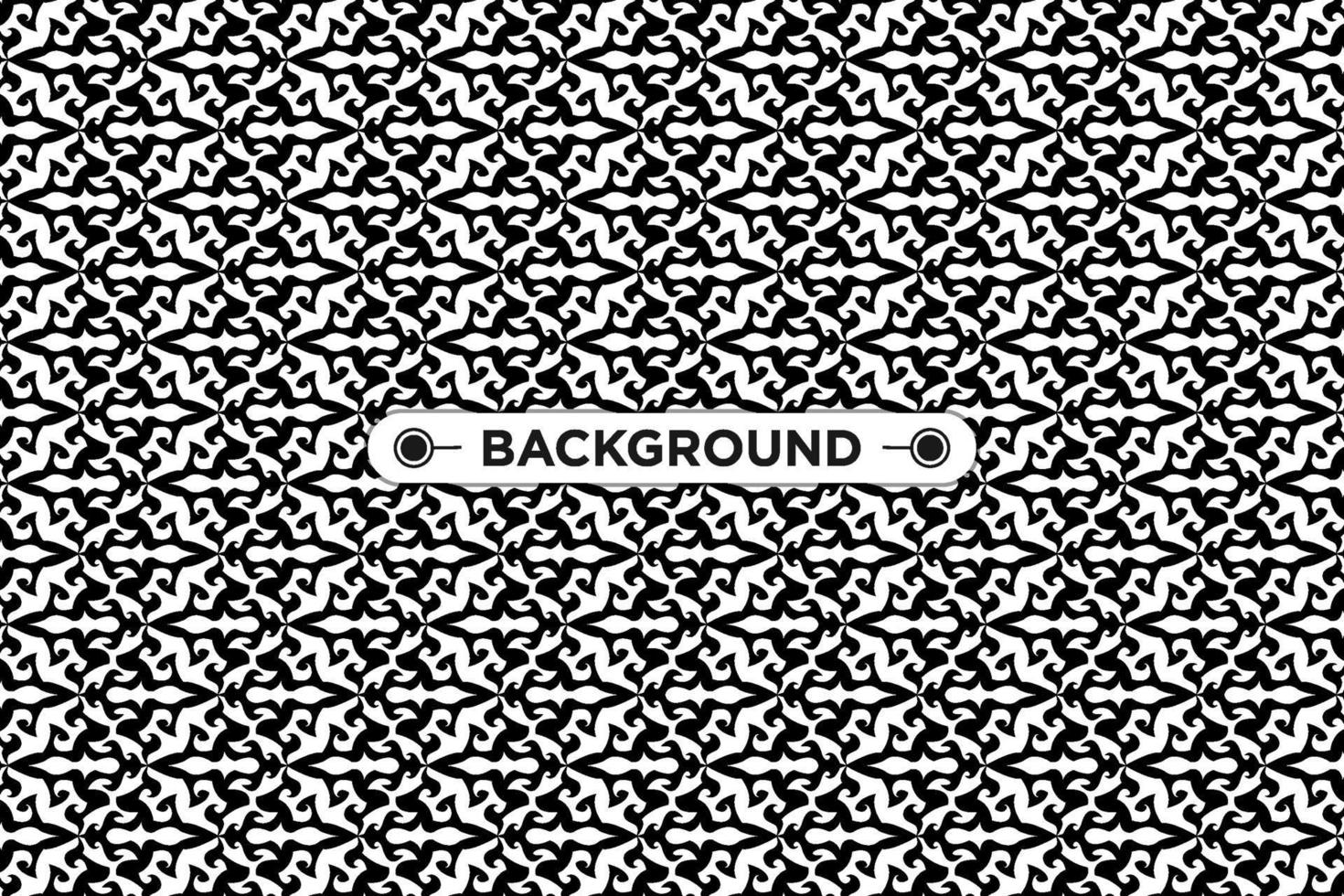 Schwarz-Weiß-Hintergrund mit ethnischer Textur vektor
