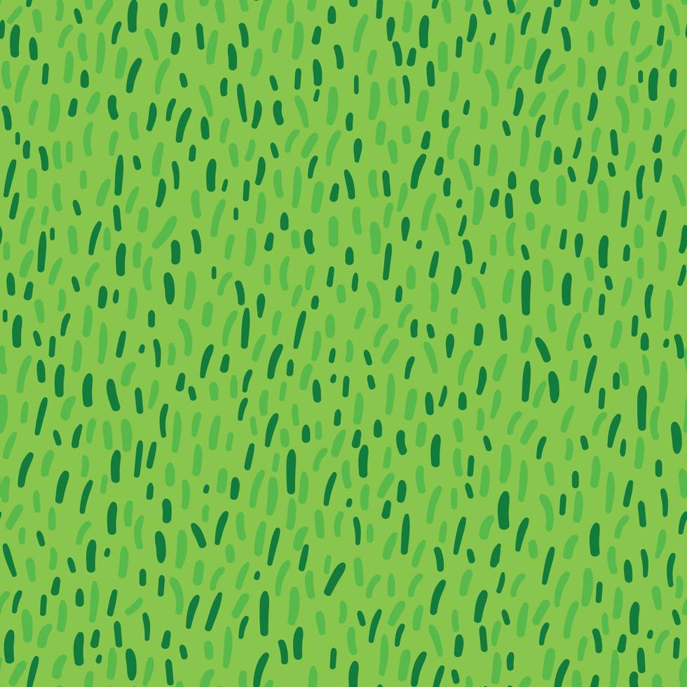 dekorativa vektor seamless mönster med våren äng gräs textur