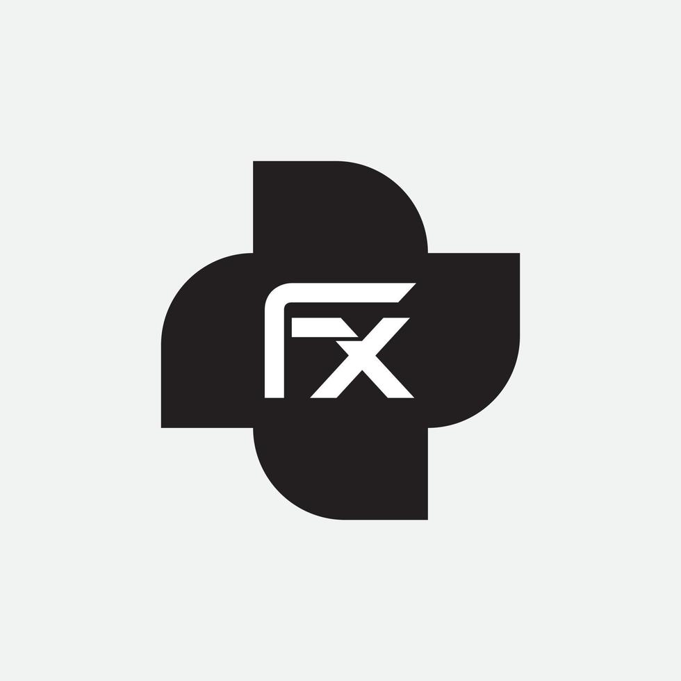 fx-Brief-Logo-Design vektor