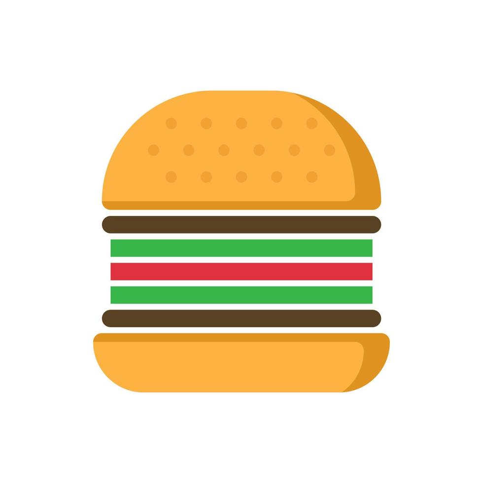 Burger Vektor Icon