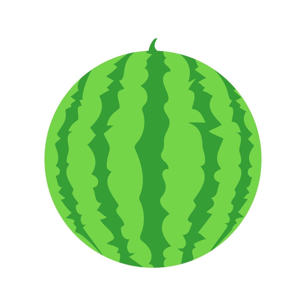 Wassermelonenvektorikone vektor