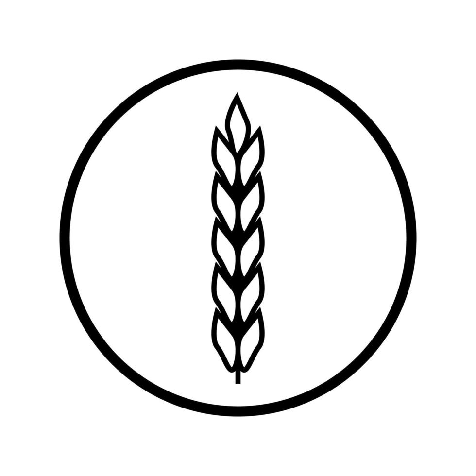 Weizen-Vektor-Symbol vektor