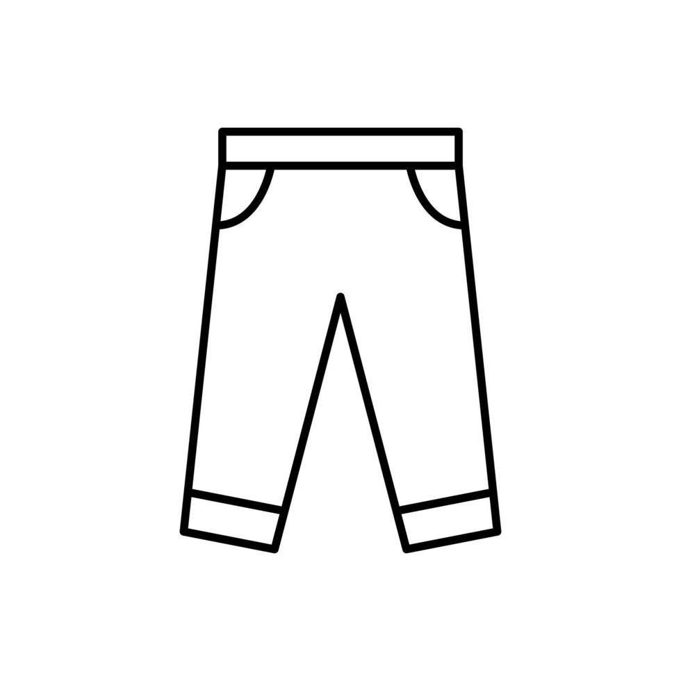 jeans vektor ikon
