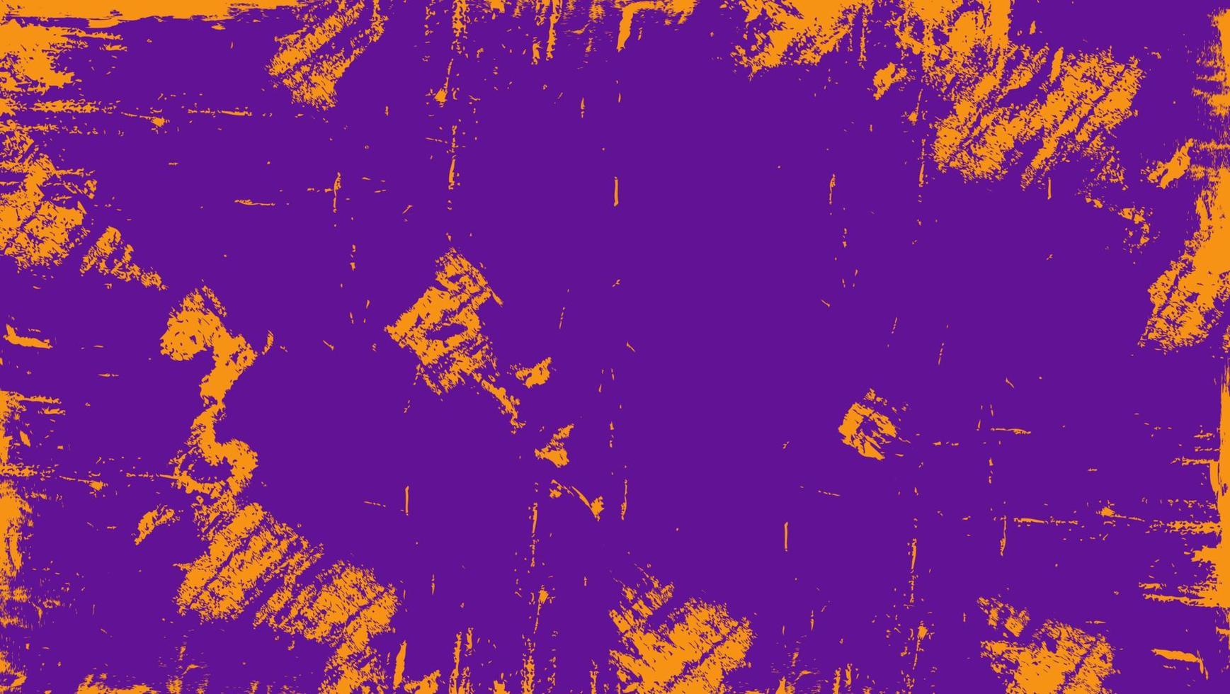 minimal abstrakt lila orange grunge textur bakgrund vektor