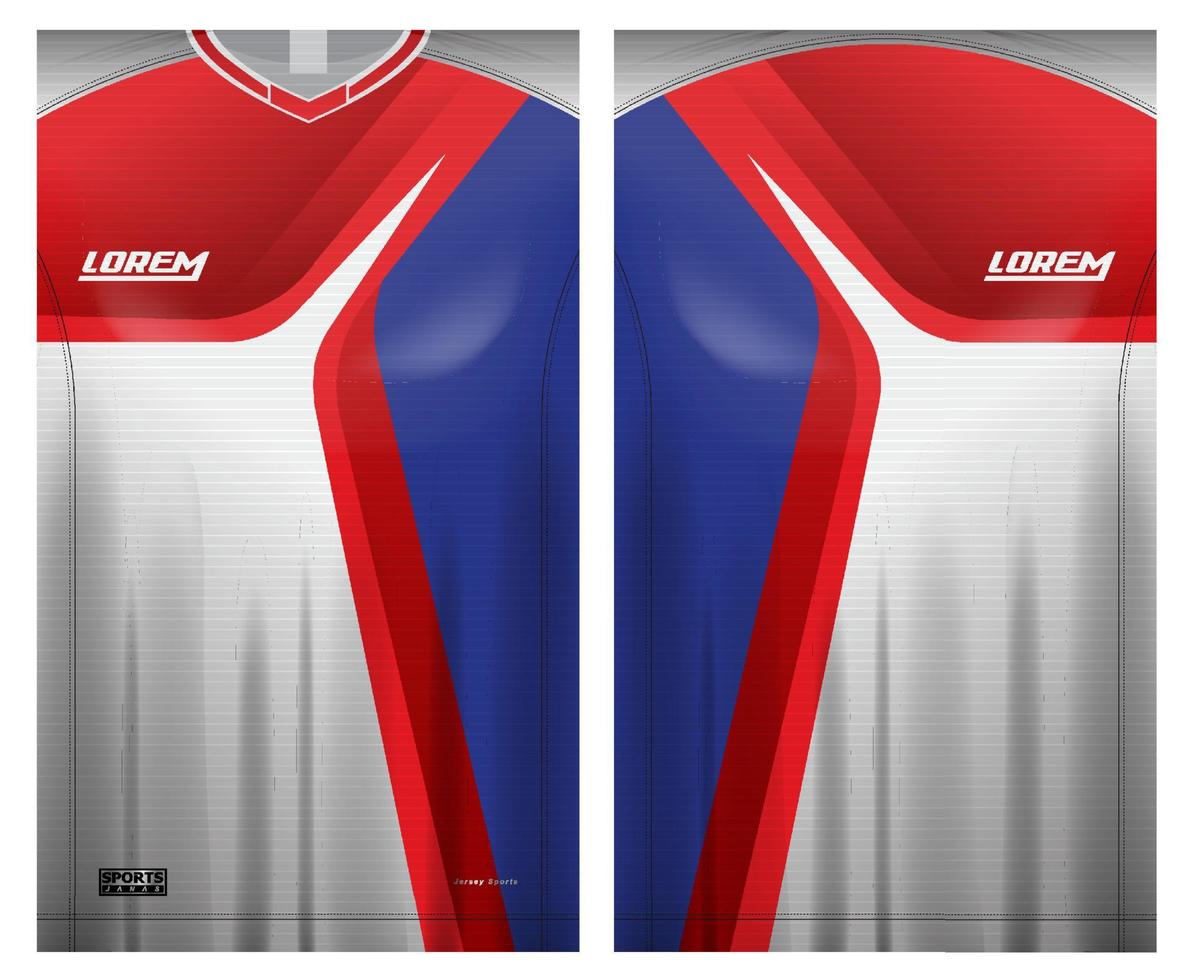 Jersey-Design für Outdoor-Sportarten vektor