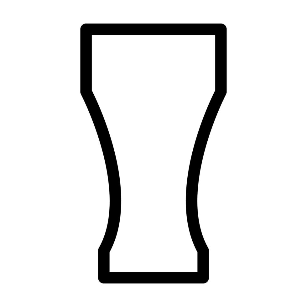 illustration av dryck ikon vektor