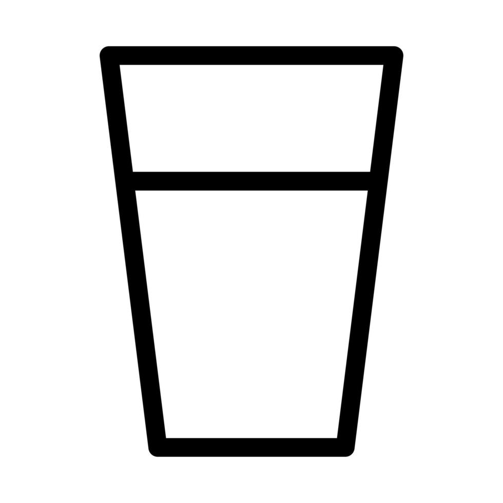 illustration av dryck ikon vektor