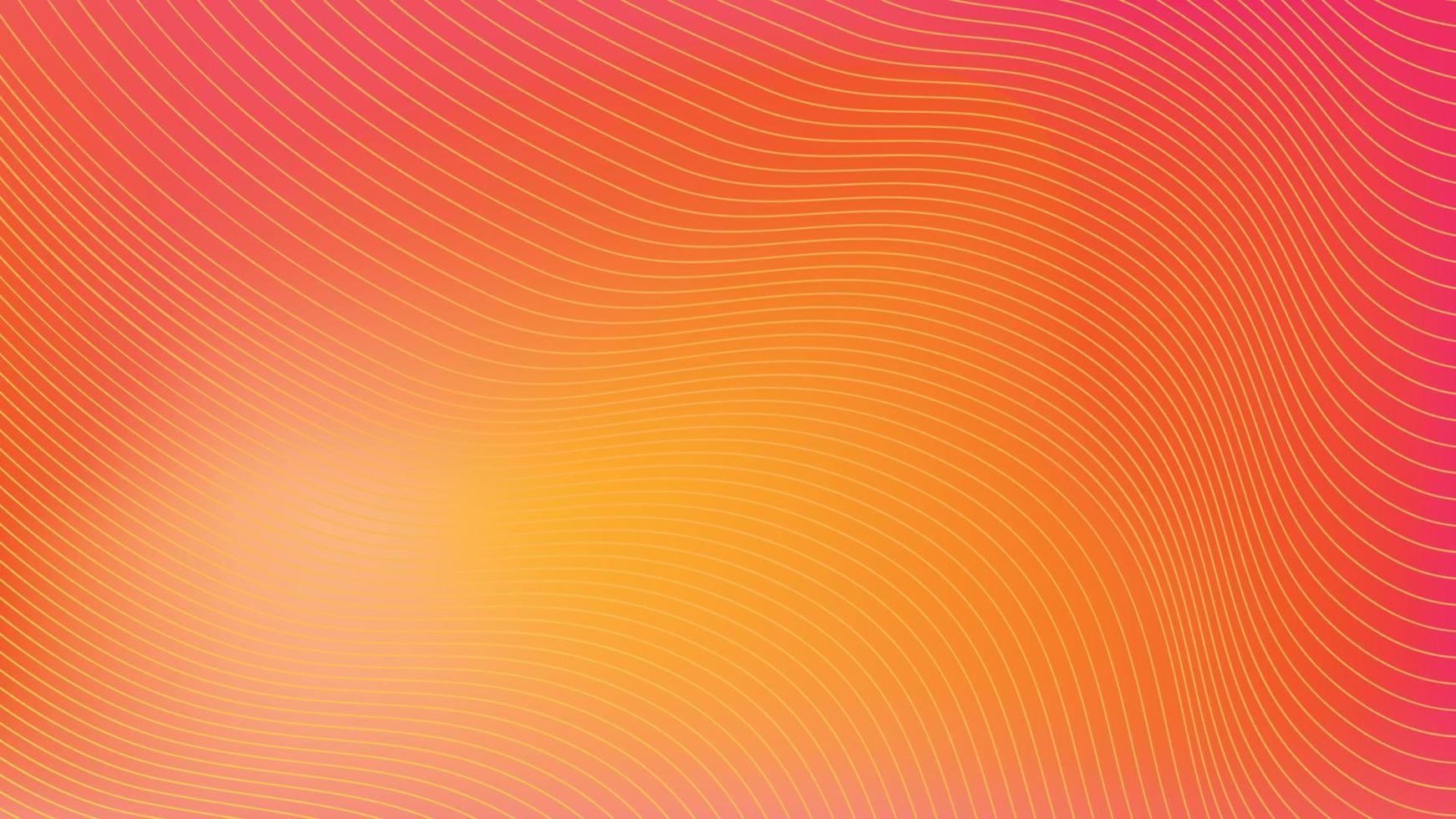 abstrakter Hintergrund mit Farbverlauf. glatt weich und warm hell zart flüssig rot, gelb, orange farbverlauf für app, webdesign, webseiten, banner, grußkarten. Vektor-Illustration-Design vektor