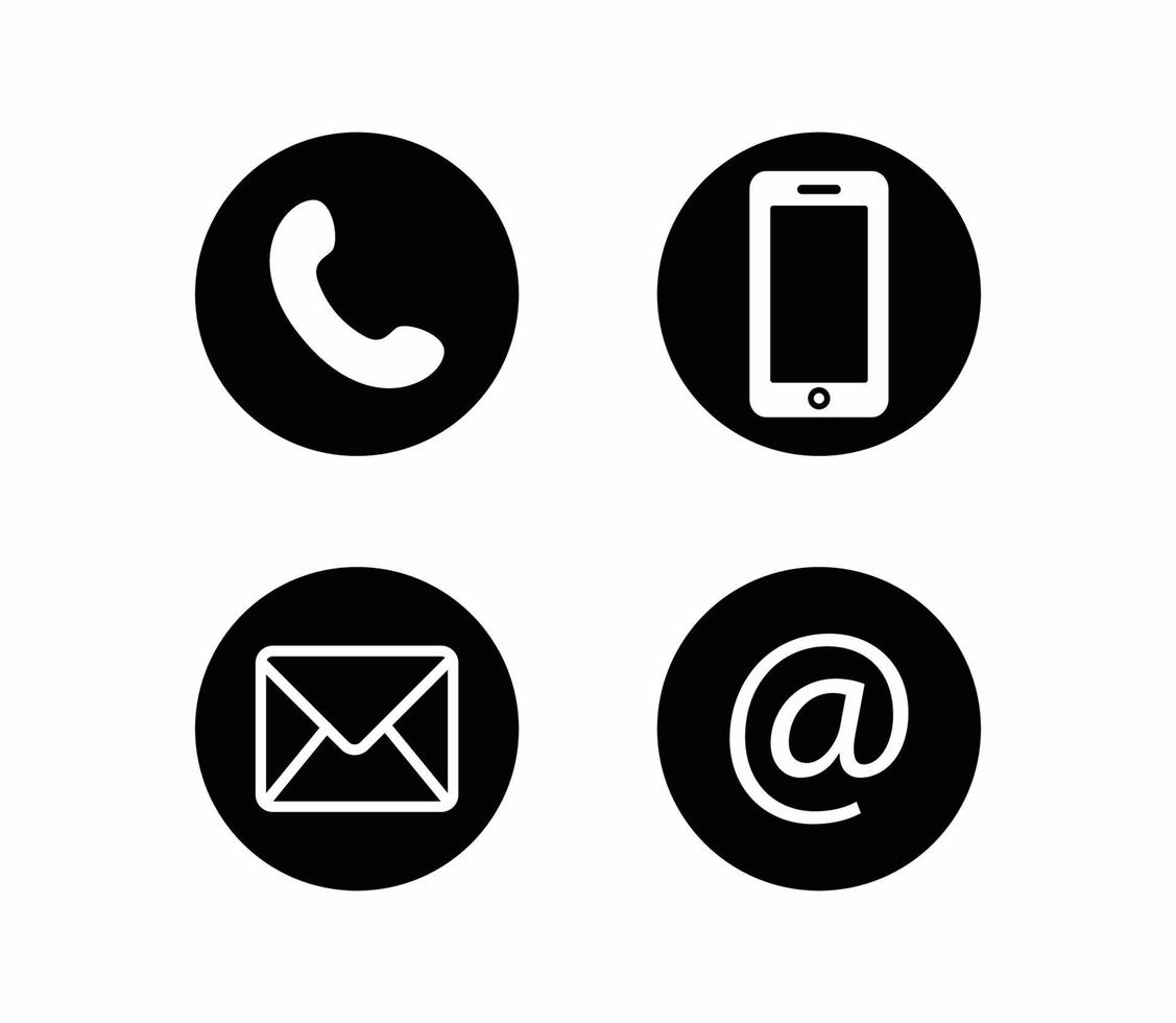 Telefon-Symbol-Vektor-Logo-Design-Vorlage vektor