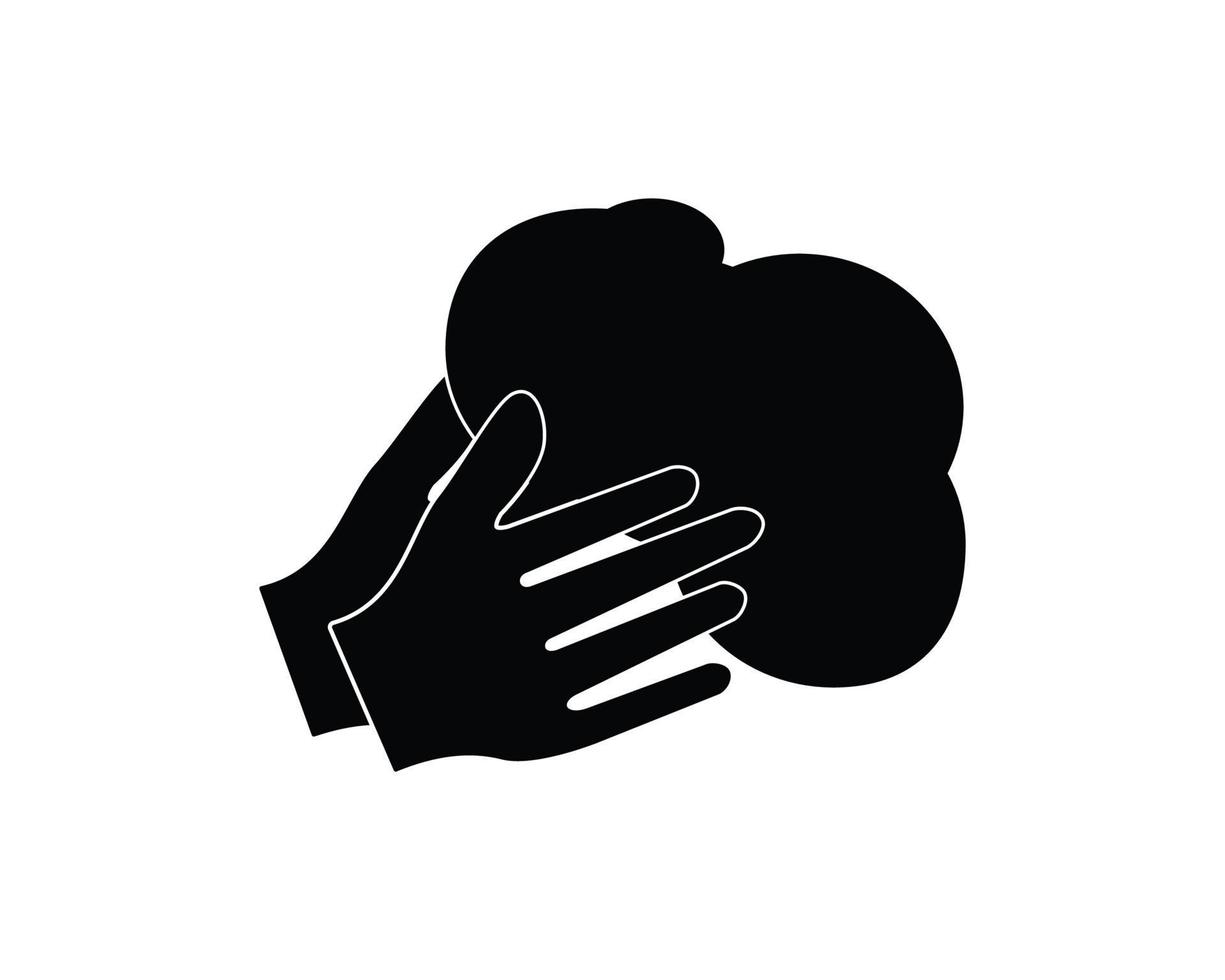 handtvätt ikon vektor logo design illustration