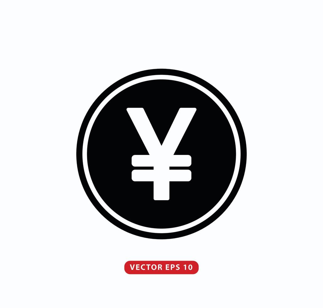 Geld-Symbol-Vektor-Logo-Design-Vorlage vektor