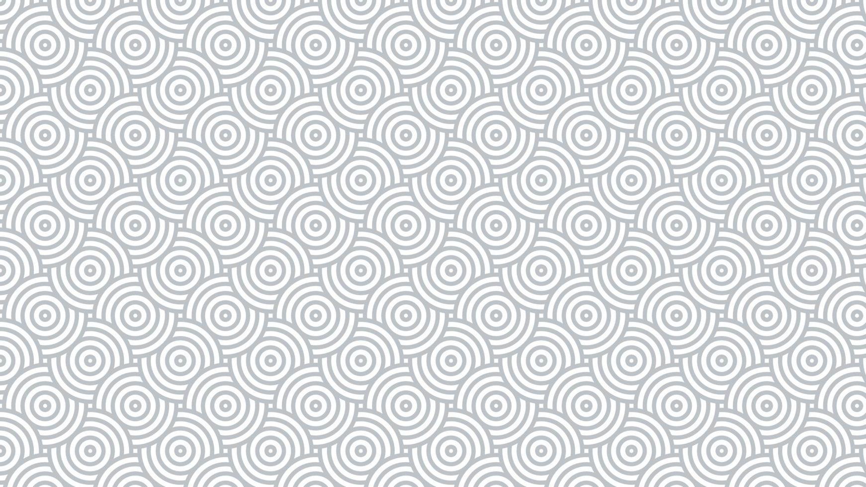 geometrisk linje cirklar mönster bakgrund. design perfekt för mode, tryck, tyg, kläder vektor