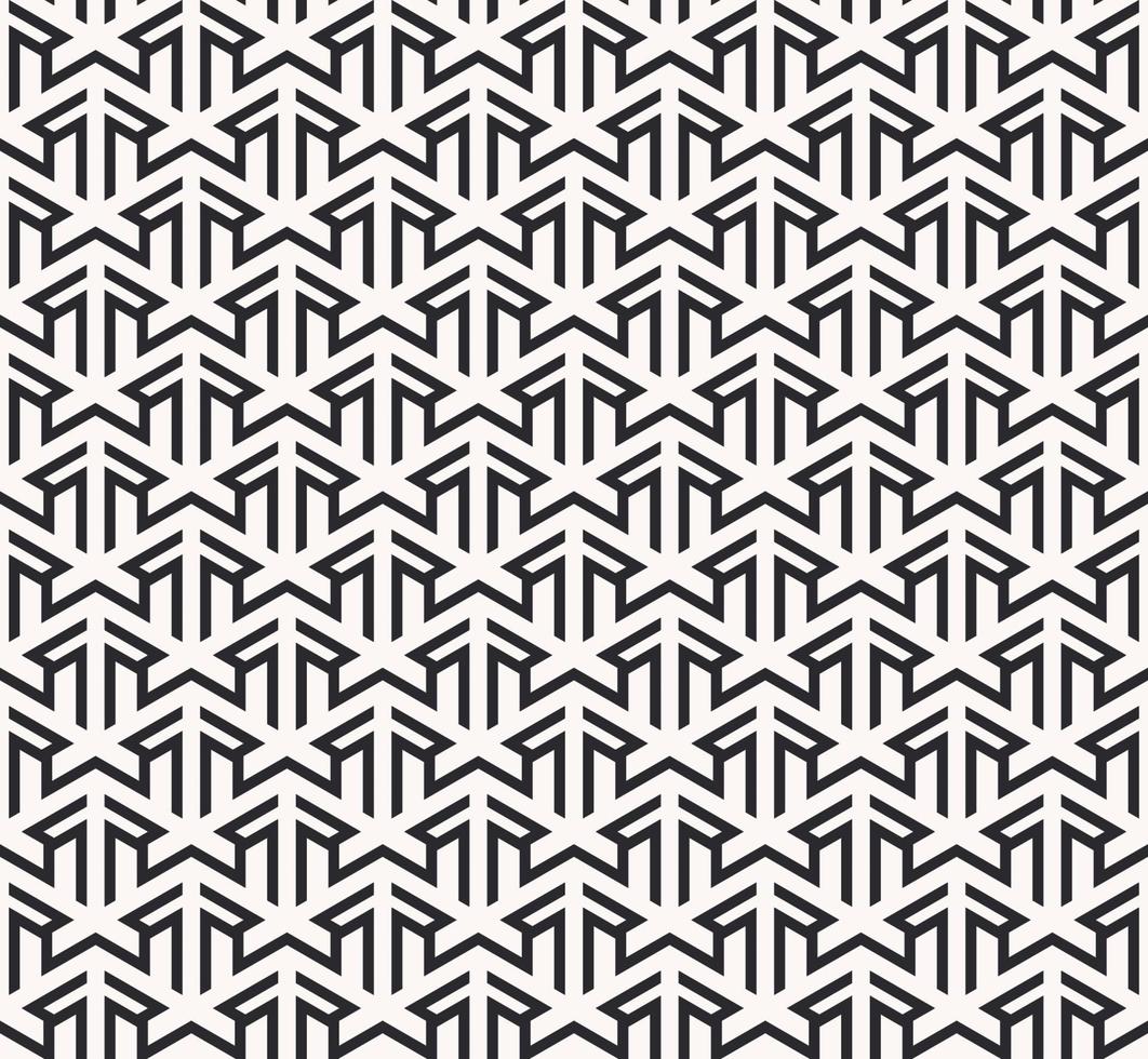 geometrische kleine Chevron-Pfeilform nahtloser Musterhintergrund. Verwendung für Stoffe, Textilien, Innendekorationselemente, Verpackungen. vektor