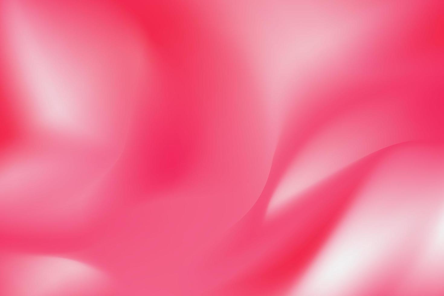 rosa Hintergrund mit Farbverlauf, mit verschwommenem Stil, weicher Abstufung, Vektortapeten. vektor