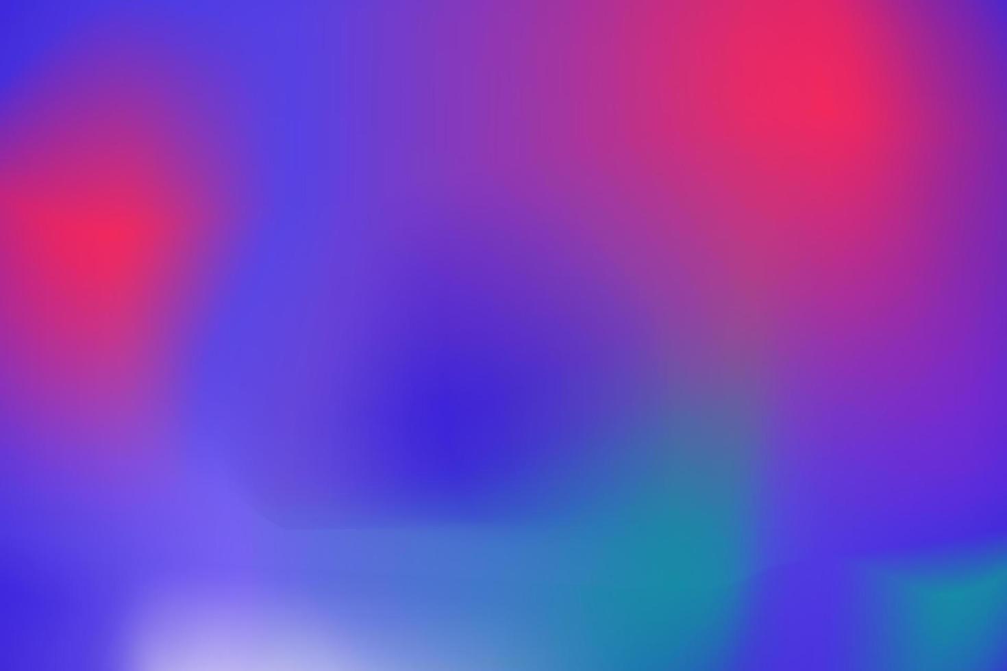 verschwommener Hintergrund mit Farbverlauf, blau, Regenbogen, Regenbogenhintergrund, weicher Hintergrund. vektor