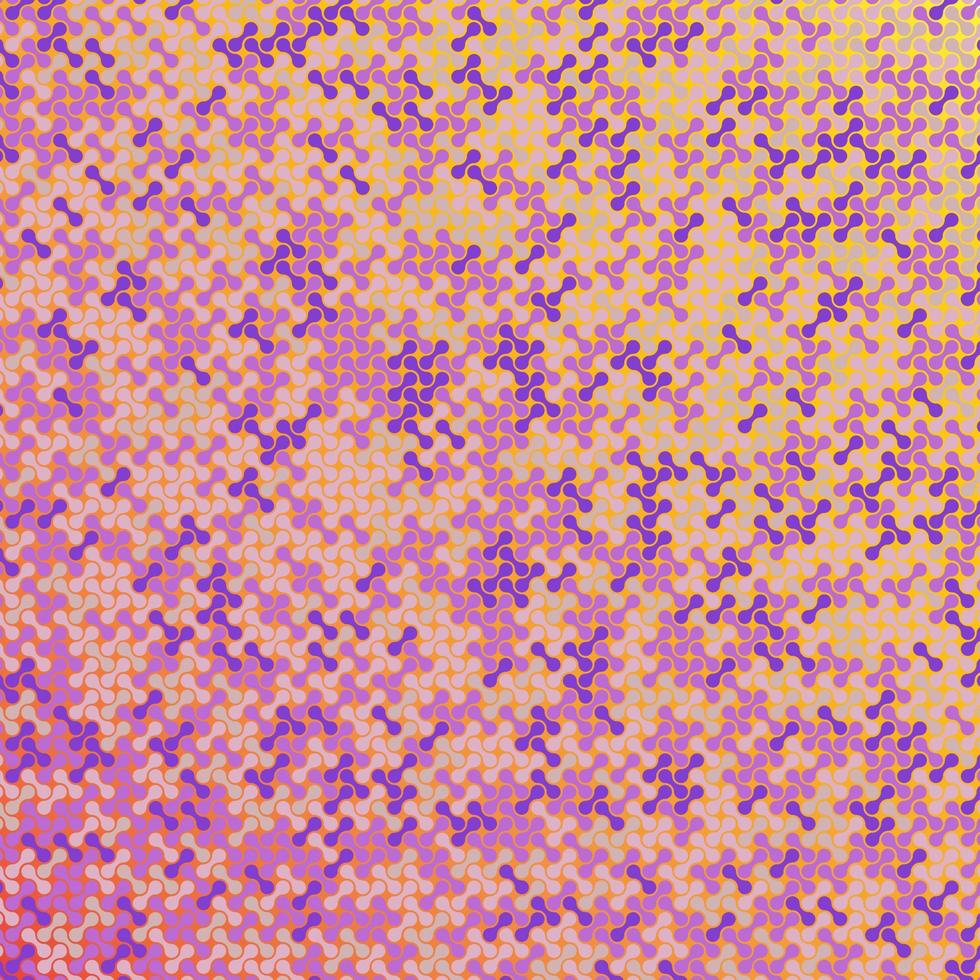 gradient lila abstrakta metaballs texturer, designade på rosa bakgrund med färger exotisk textur som används för tapeter, papper, omslag, tyg, inredning mallar design vektor