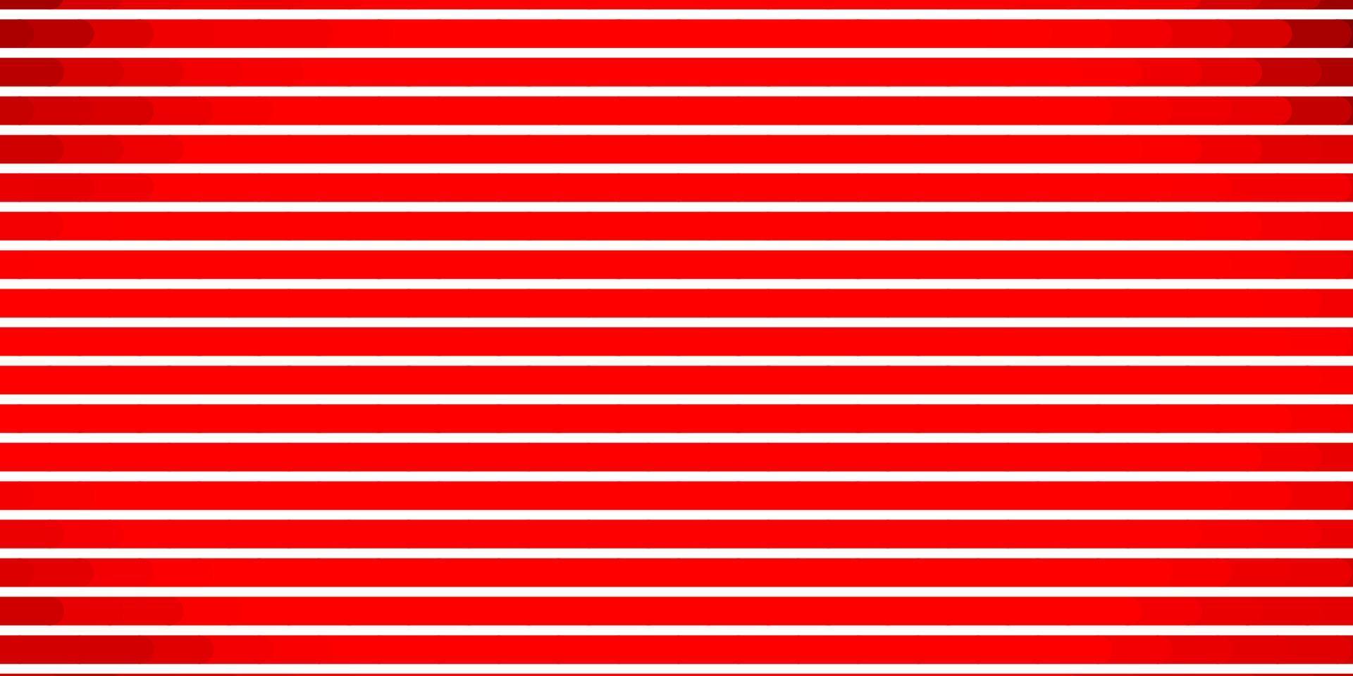 ljusröd vektorbakgrund med linjer. vektor