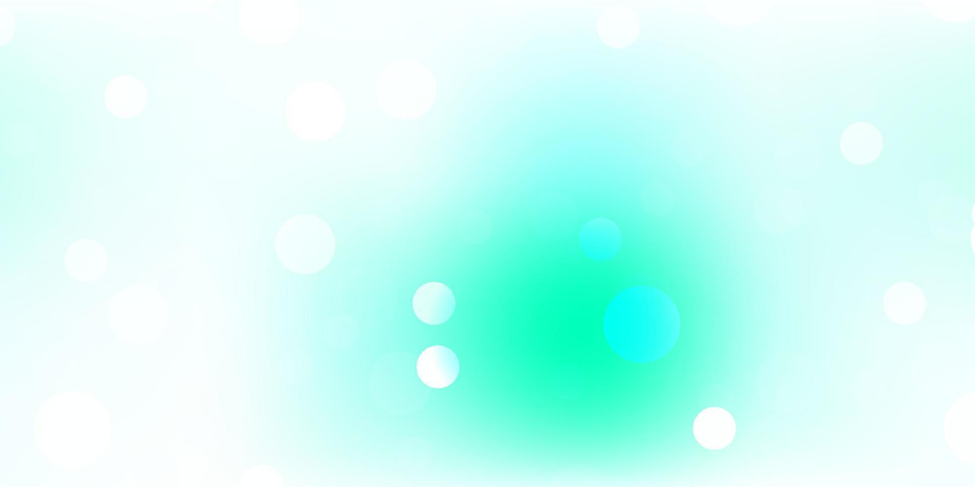 hellgrüne Vektorschablone mit abstrakten Formen. vektor