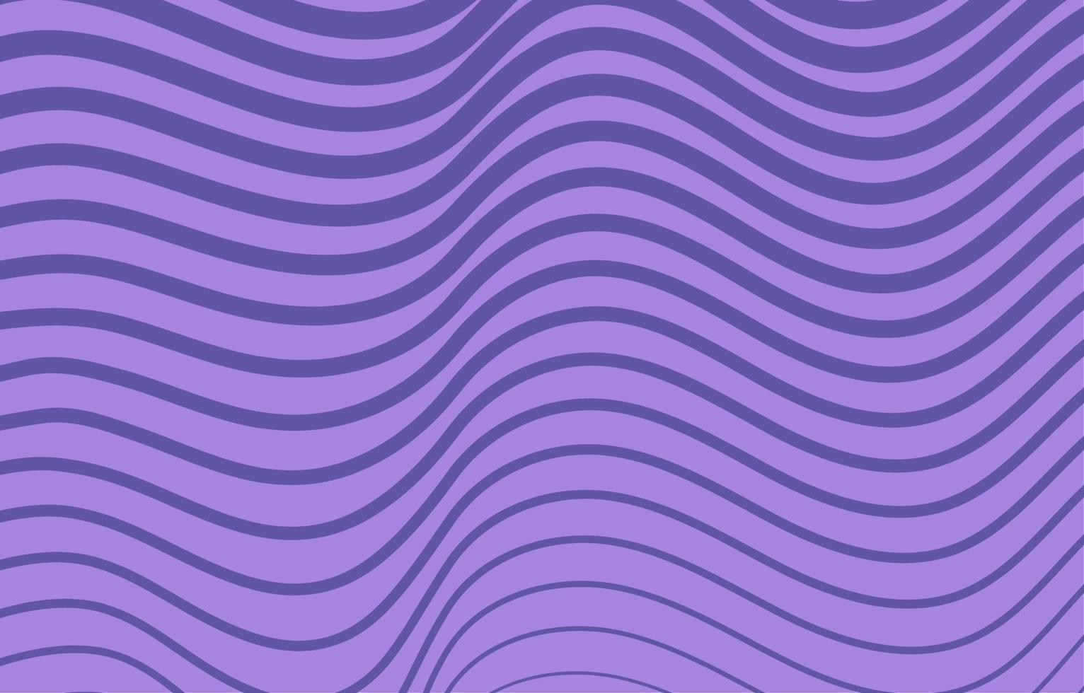 abstrakt flytande lila våg linje bakgrund vektor