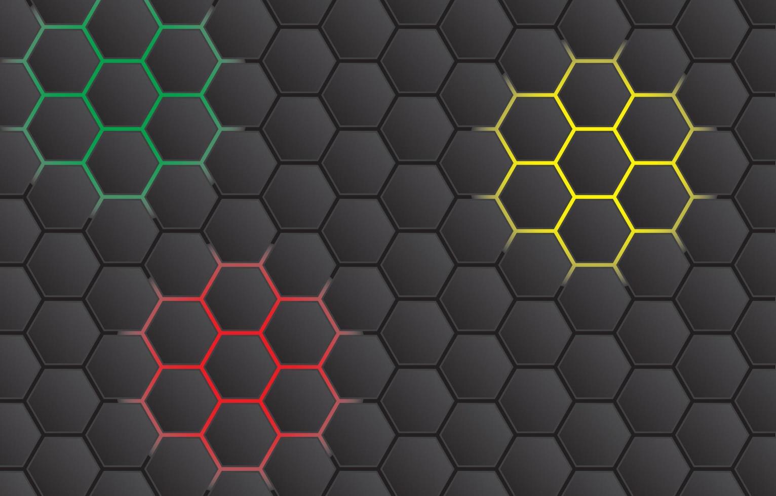 modern minimal elegant hexagon bakgrund vektor