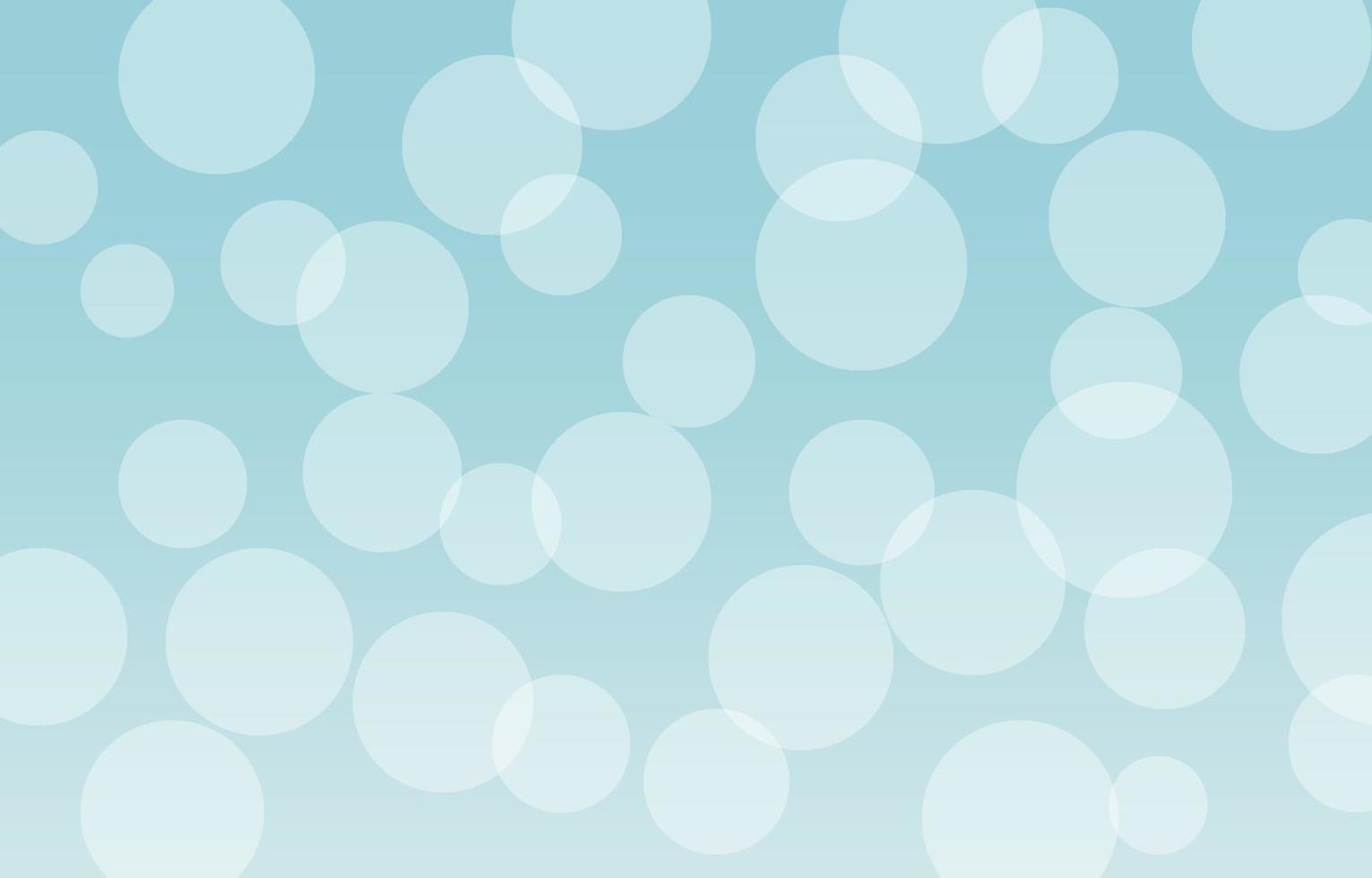 abstrakter moderner geometrischer blauer Hintergrund mit Kreisform vektor