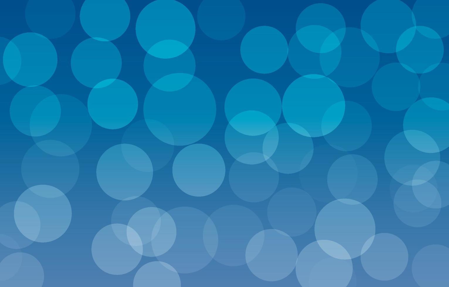 abstrakt modern geometrisk blå bakgrund med cirkelform vektor