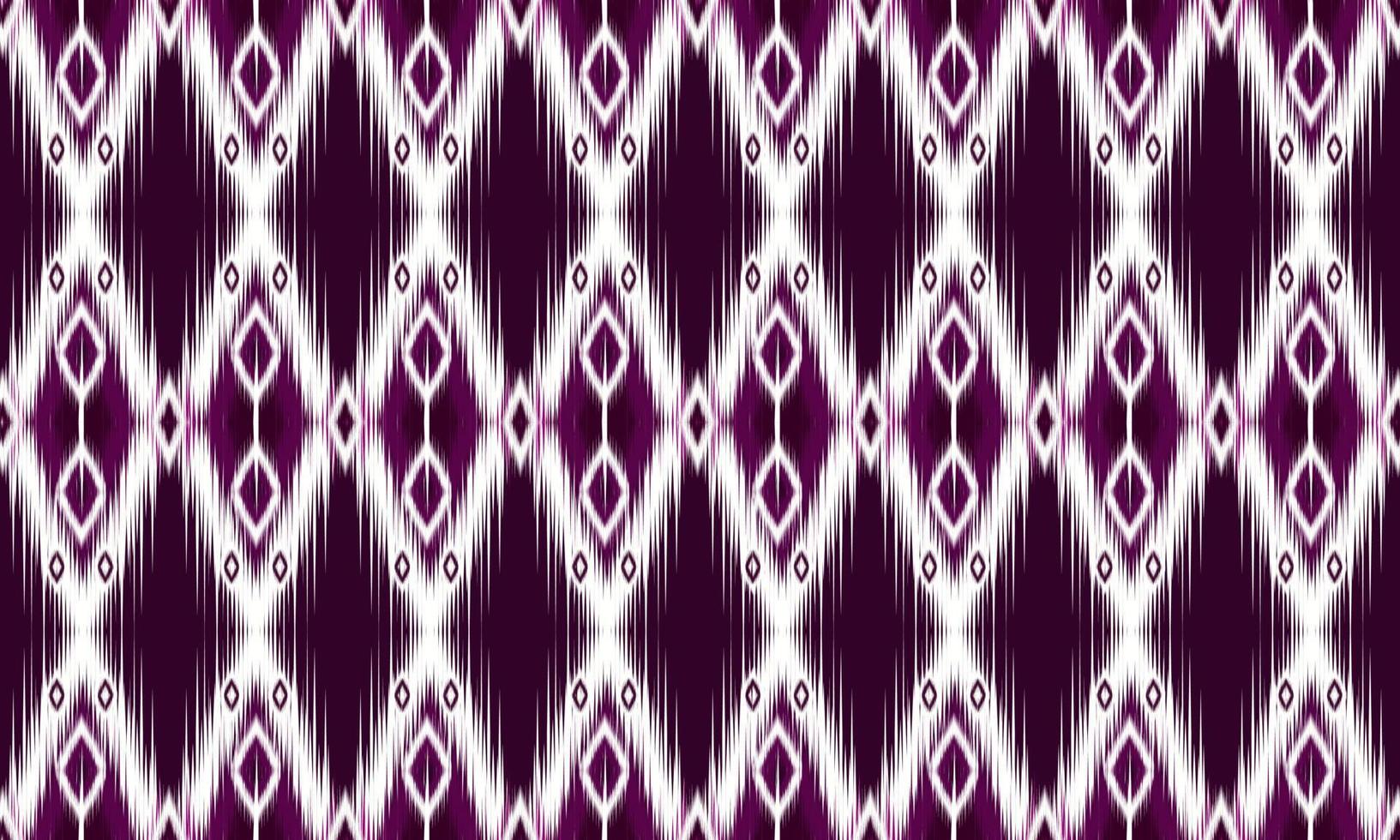 geometrische ethnische orientalische Muster traditionelles Design für Hintergrund, Teppich, Tapete, Kleidung, Verpackung, Batik, Stoff, Vektorillustration. Stickerei-Stil. vektor