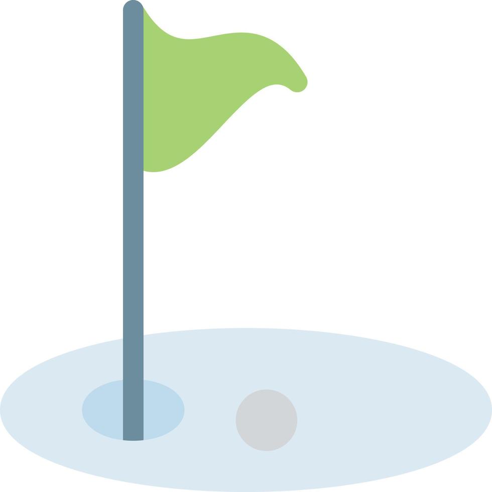 golf vektorillustration på en background.premium kvalitetssymboler. vektor ikoner för koncept och grafisk design.
