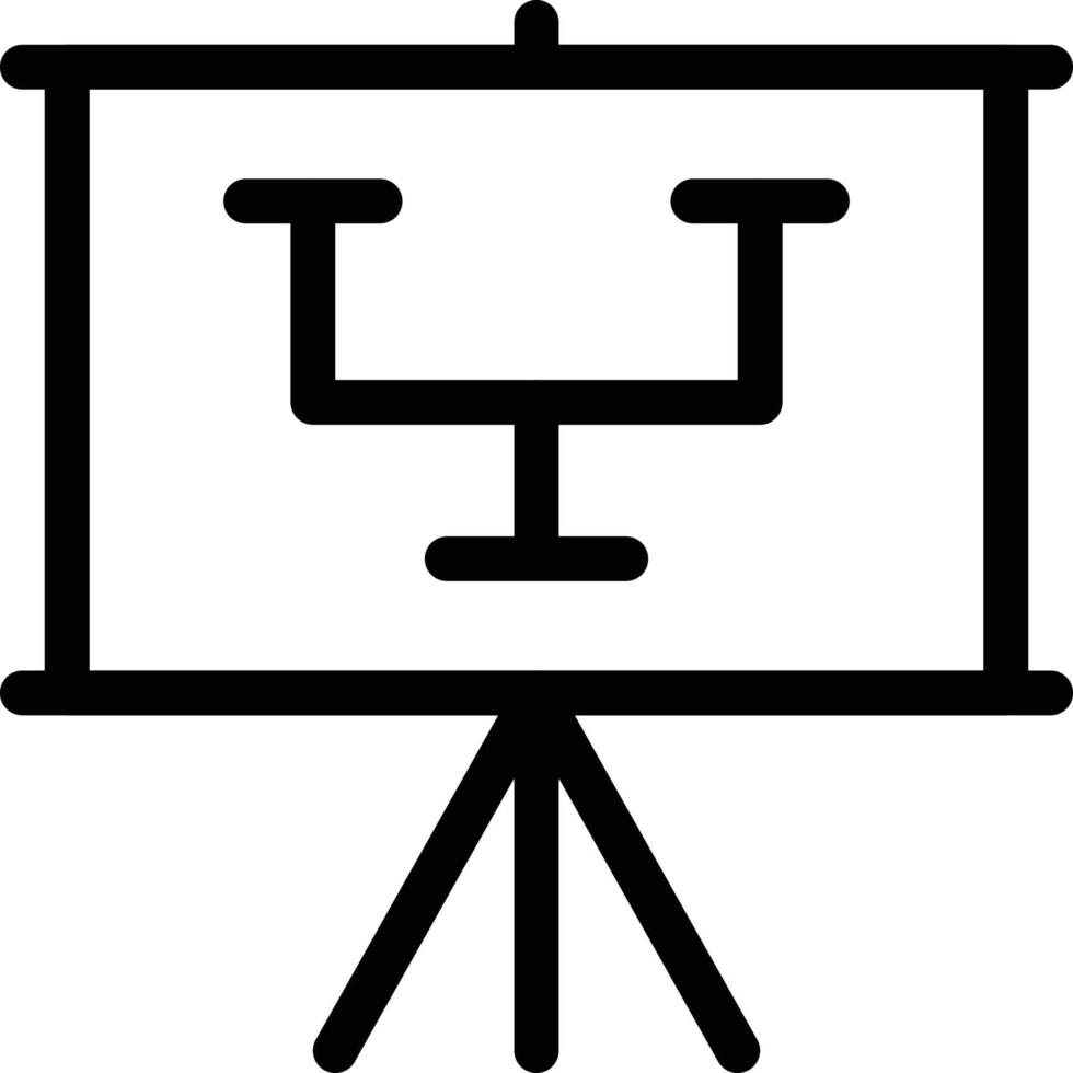 Kunsttafel-Vektorillustration auf einem Hintergrund. Premium-Qualitätssymbole. Vektorsymbole für Konzept und Grafikdesign. vektor