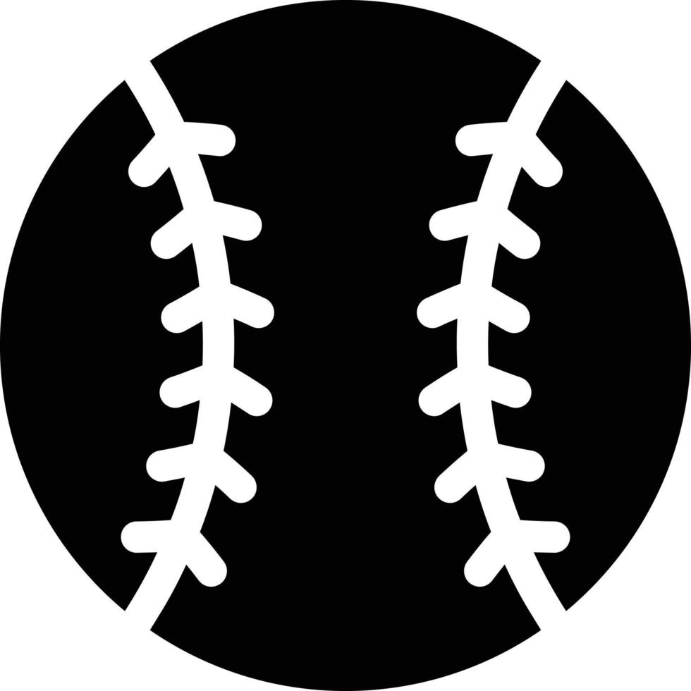 Baseball-Vektor-Illustration auf einem Hintergrund. Premium-Qualitätssymbole. Vektorsymbole für Konzept und Grafikdesign. vektor