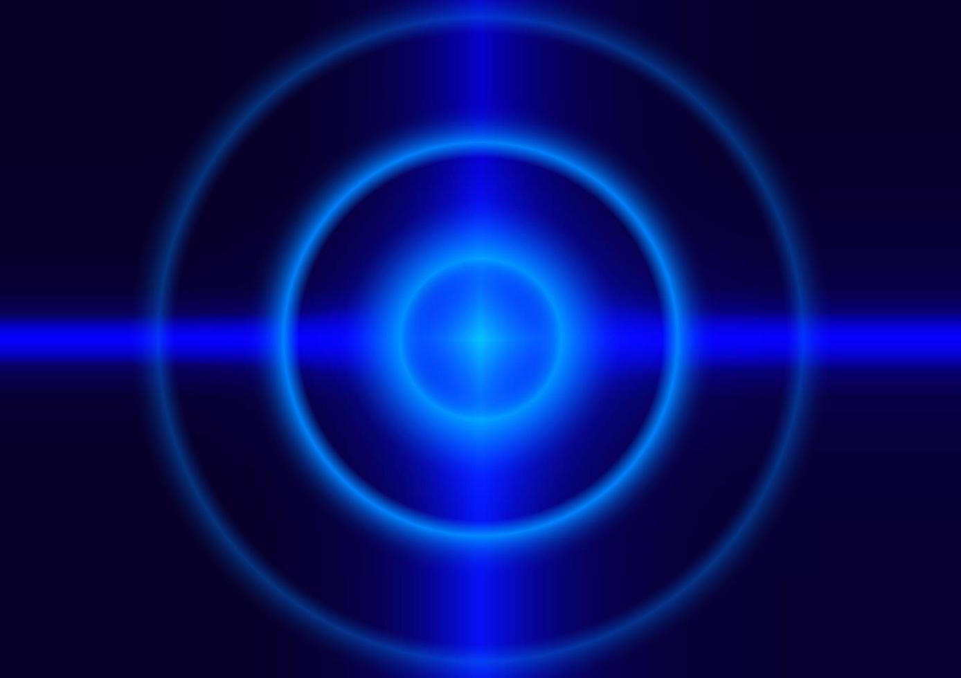 grafisk design cirkel stil glöd abstrakt bakgrund blå färg ton vektorillustration vektor