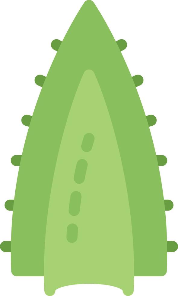 aloe vera suckulenta vektorillustration på en background.premium kvalitetssymboler. vektor ikoner för koncept och grafisk design.