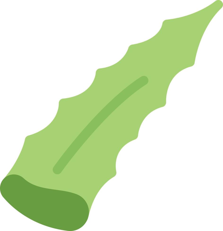 aloe vera bit vektorillustration på en background.premium kvalitetssymboler. vektor ikoner för koncept och grafisk design.