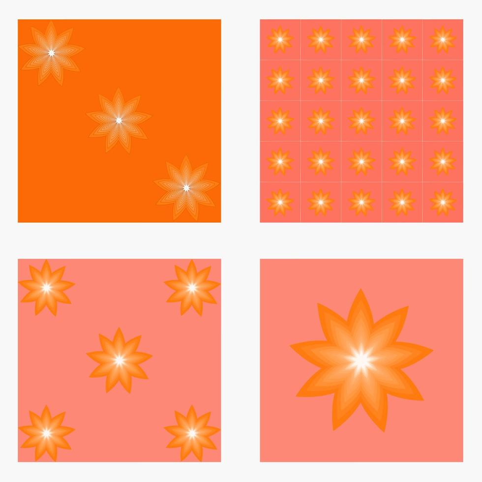stjärnor ikon element abstrakt bakgrundsmönster vektorillustration vektor