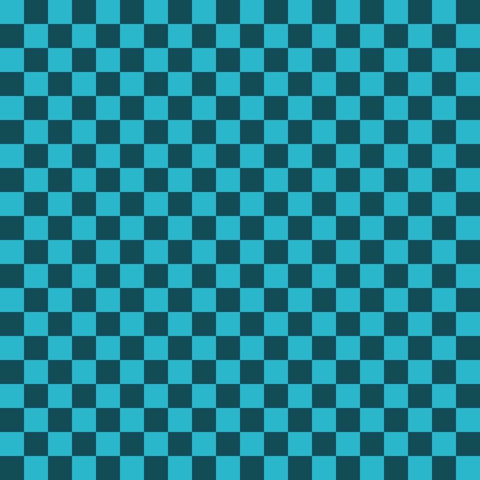 abstrakt bakgrund blå schackbräde blad tapet vektor