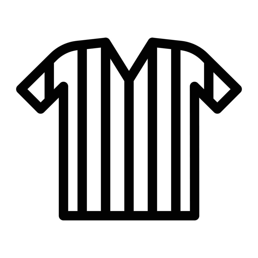 Shirt-Vektor-Illustration auf einem Hintergrund. Premium-Qualitätssymbole. Vektorsymbole für Konzept und Grafikdesign. vektor