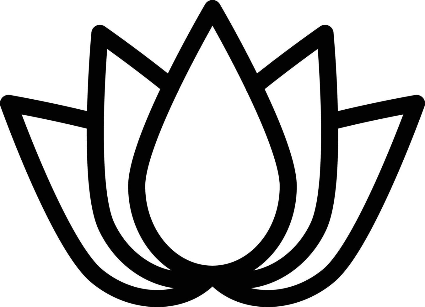 lotus vektor illustration på en bakgrund. premium kvalitet symbols.vector ikoner för koncept och grafisk design.