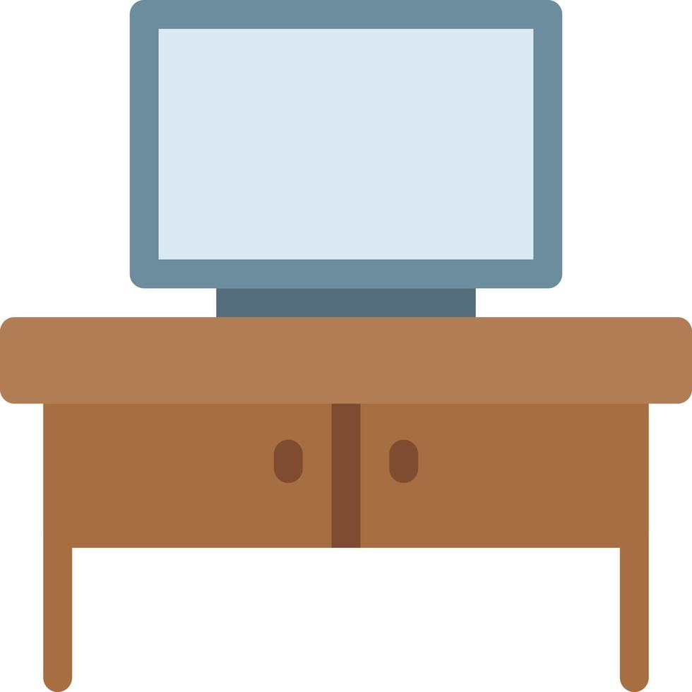 TV-bord vektorillustration på en background.premium kvalitetssymboler. vektor ikoner för koncept och grafisk design.